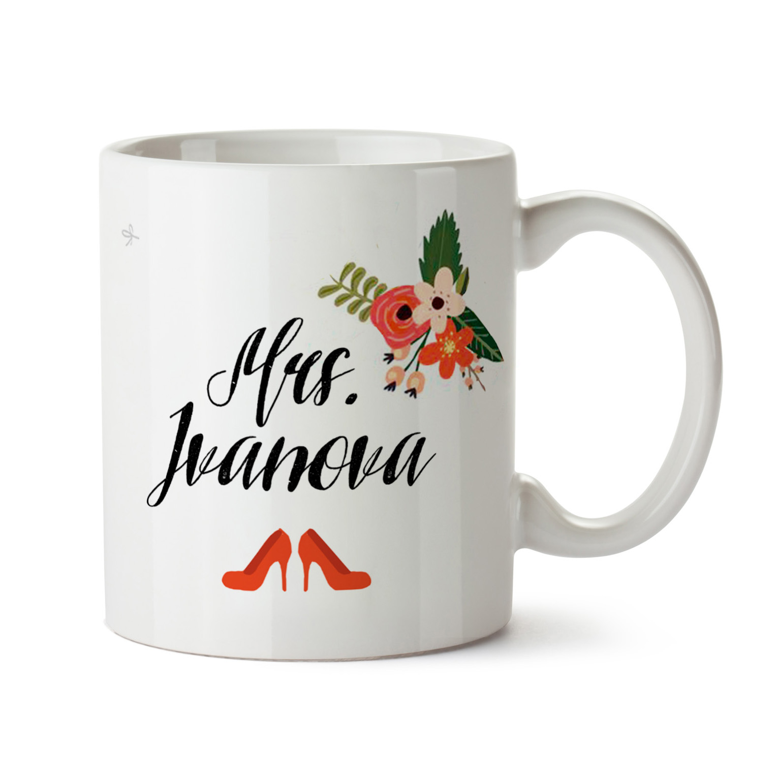 Кружка Mr & Mrs для нее Кружка Mr & Mrs для нее1<br>