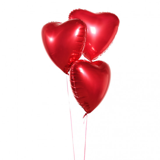 Воздушные шары Воздушные шары Сердце 3 шт.
