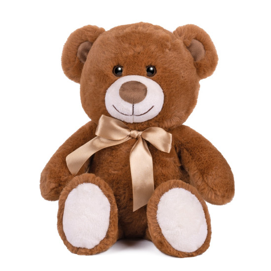 Мягкие игрушки Мишка Тема (коричневый), 25 см
