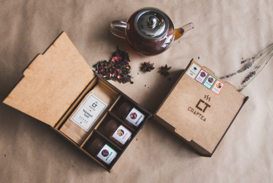 Наборы: Чай/Кофе и Мед Чайный набор CrafTea Berry