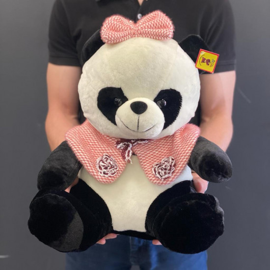 Мягкие игрушки Панда девочка (40 см)
