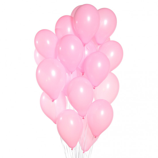 Воздушные шары Воздушные шары Розовые 25 шт.