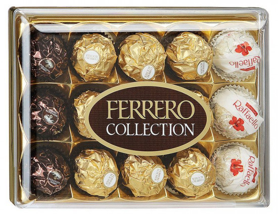 Конфеты Ferrero Collection 172гр. купить с доставкой в Москве