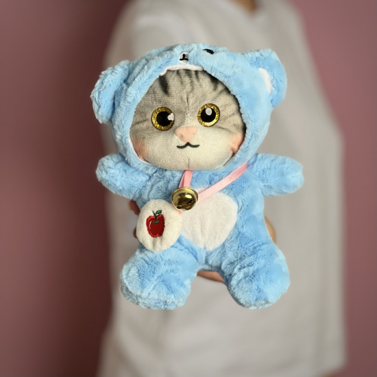 Котик S голубой (20 см) купить с доставкой в Москве