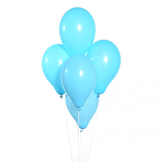 Воздушные шары Воздушные шары Голубые 5 шт.