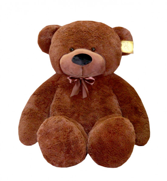Мягкие игрушки Медведь Нестор шоколадный (120 см)