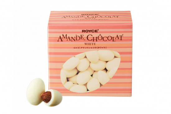 Кондитерские изделия Миндаль в белом шоколаде