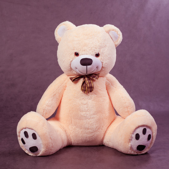 Мягкие игрушки Плюшевый медведь Потап 150 см - мд-20/11-150-кремовый