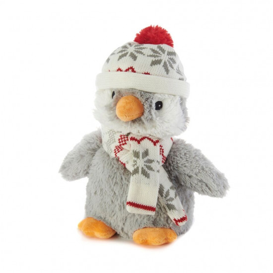 Грелки-игрушки Игрушка-грелка Пингвин в шапочке