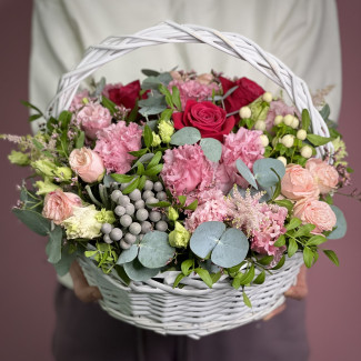 Купить корзины под цветы каким должен быть букет невесты