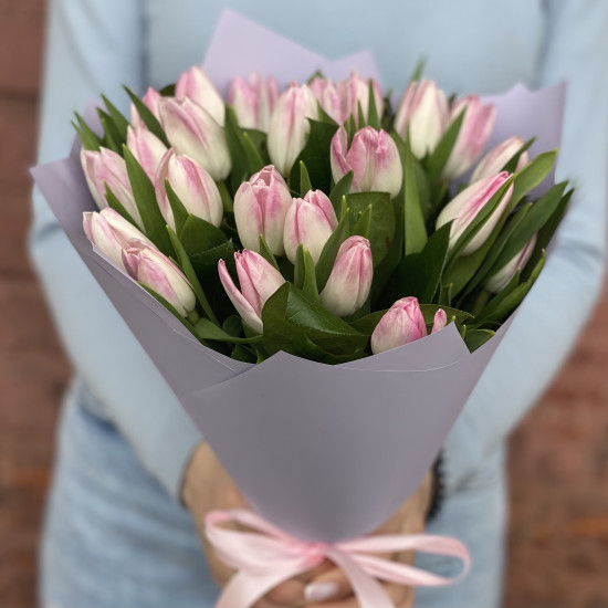 Букеты из тюльпанов цветов с доставкой