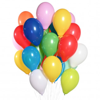 Воздушные шары Воздушные шары Цветные 25 шт.