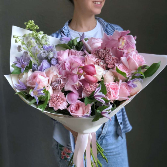 Купить букет бали с доставкой по Москве, цены от Flor2u
Дельфиниум Букет
