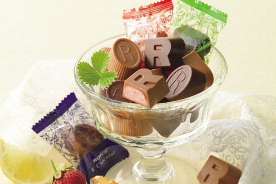 Кондитерские изделия Шоколадные конфеты «ROYCE’ R»