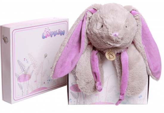 Мягкие игрушки Кролик в коробке (60см)