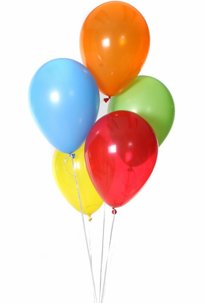 Подарки Пять воздушных шаров