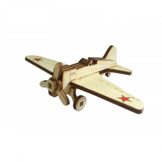 Модели для сборки Советский истребитель И-16 