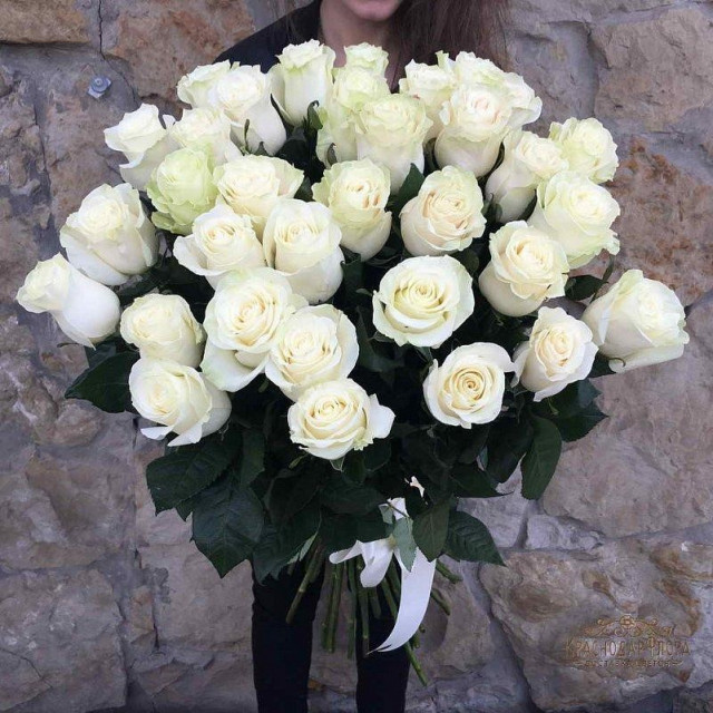 Белые розы значение цветы цена букет купить