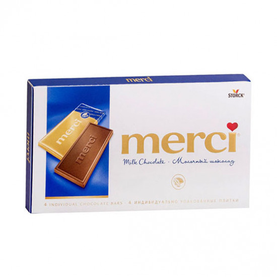 Конфеты к букетам Конфеты "Merci" 100гр