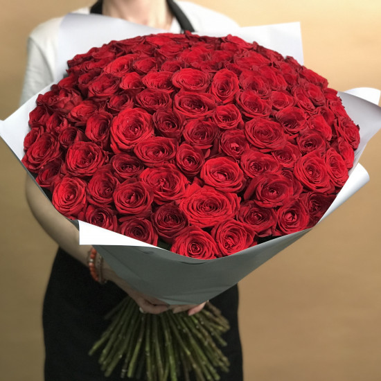 Цветы 101 роза дешево в москве купить цветы черниковка уфа