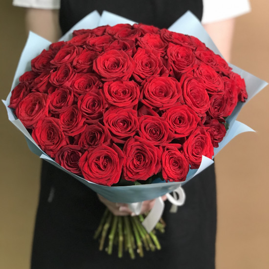 55 роз купить доставка цветов самара круглосуточно бесплатно