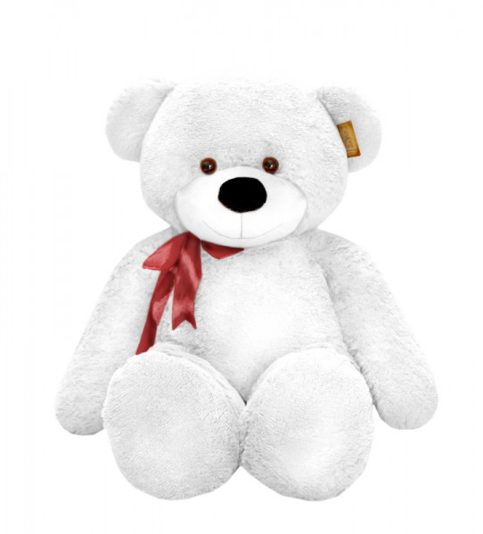 Мягкие игрушки Медведь Нестор белый (160 см)