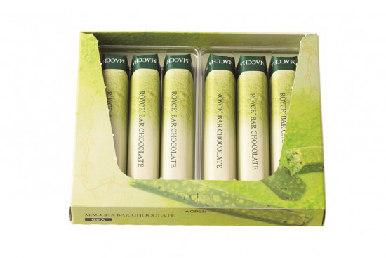 Кондитерские изделия Шоколадные палочки «Зеленый чай» 6 шт