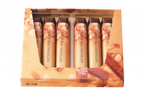 Кондитерские изделия Шоколадные палочки «Ореховые» 6 шт