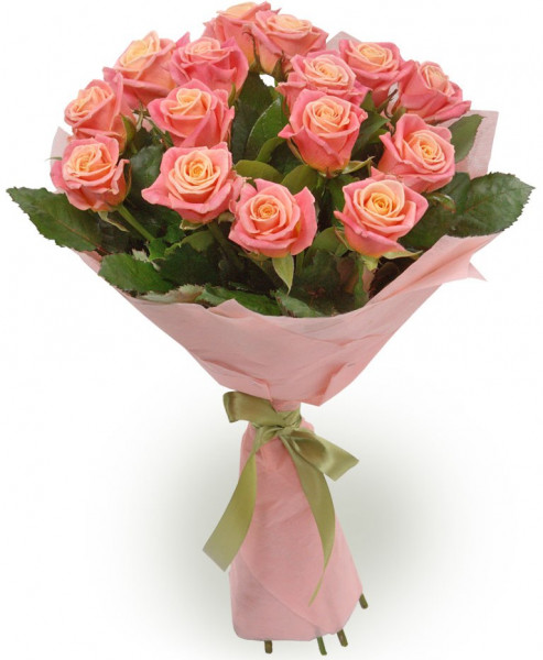 Розы Букет из 15 роз (50см)