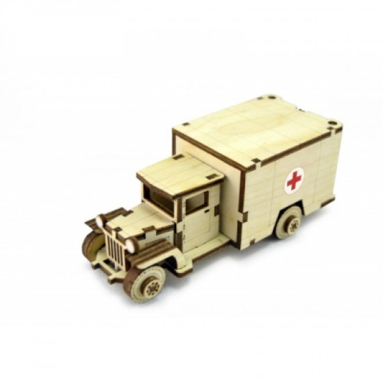 Модели для сборки Советский грузовик ЗИС-5м