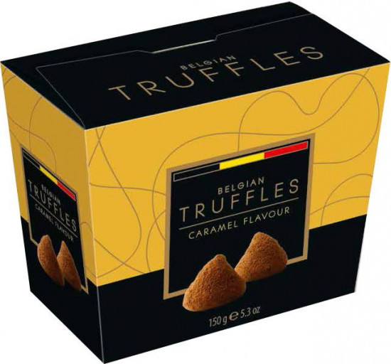 Конфеты к букетам Трюфели Belgian Truffles со вкусом карамели 150 гр.