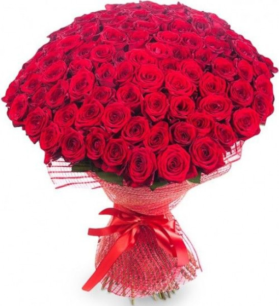 Купить 101 розу в москве цена доставка цветов москве оплата картой